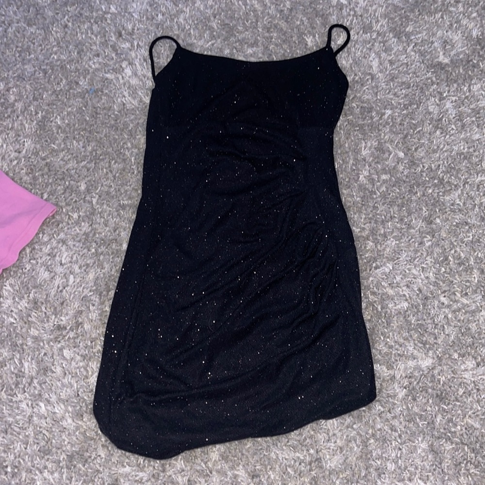 Black Homecoming Dress